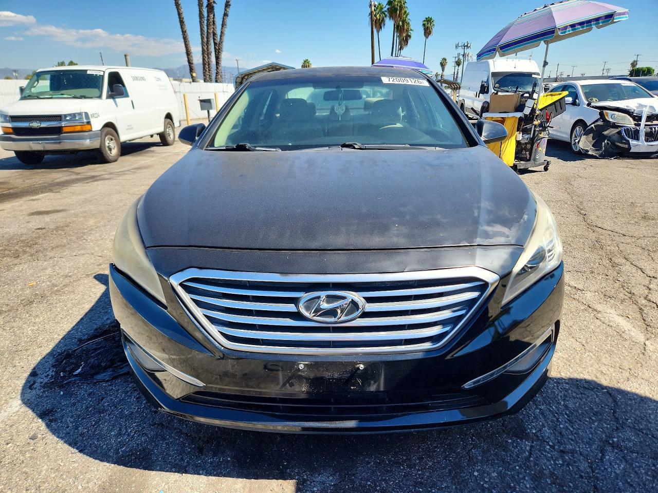 2015 Hyundai Sonata Se - Фото 5