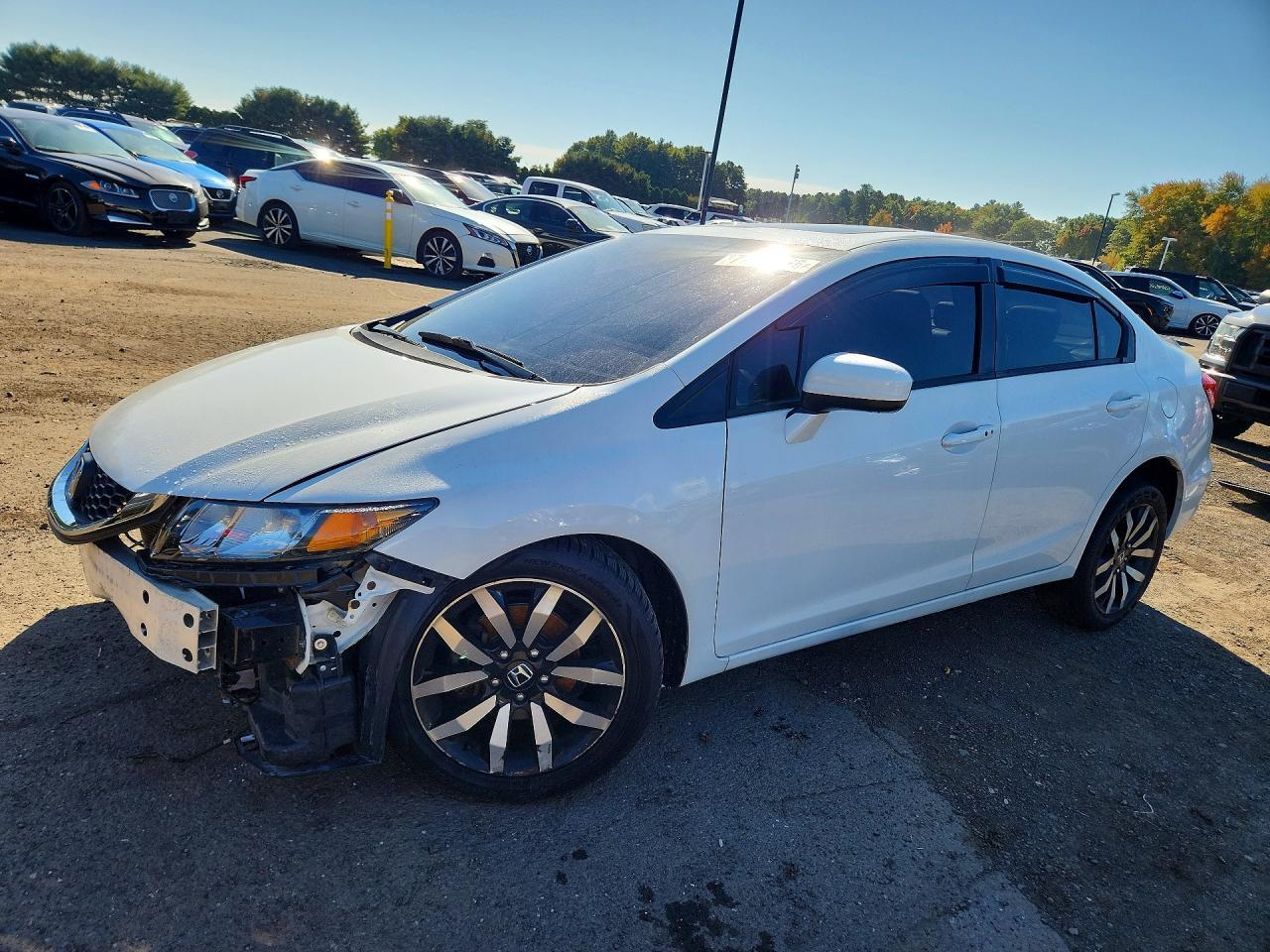 2015 Honda Civic Exl