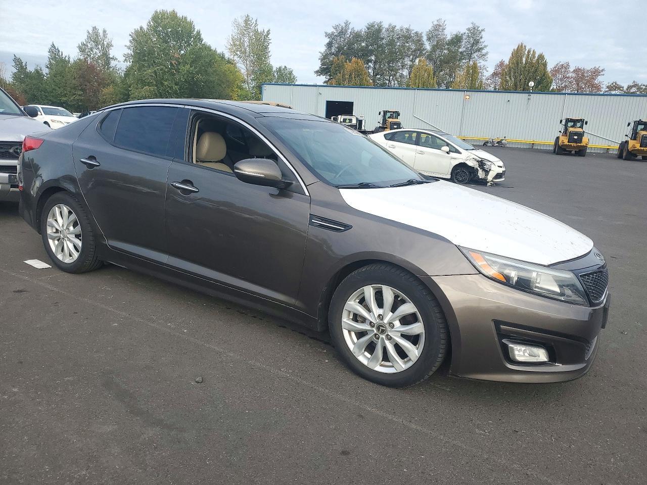 2014 Kia Optima Ex - Фото 4