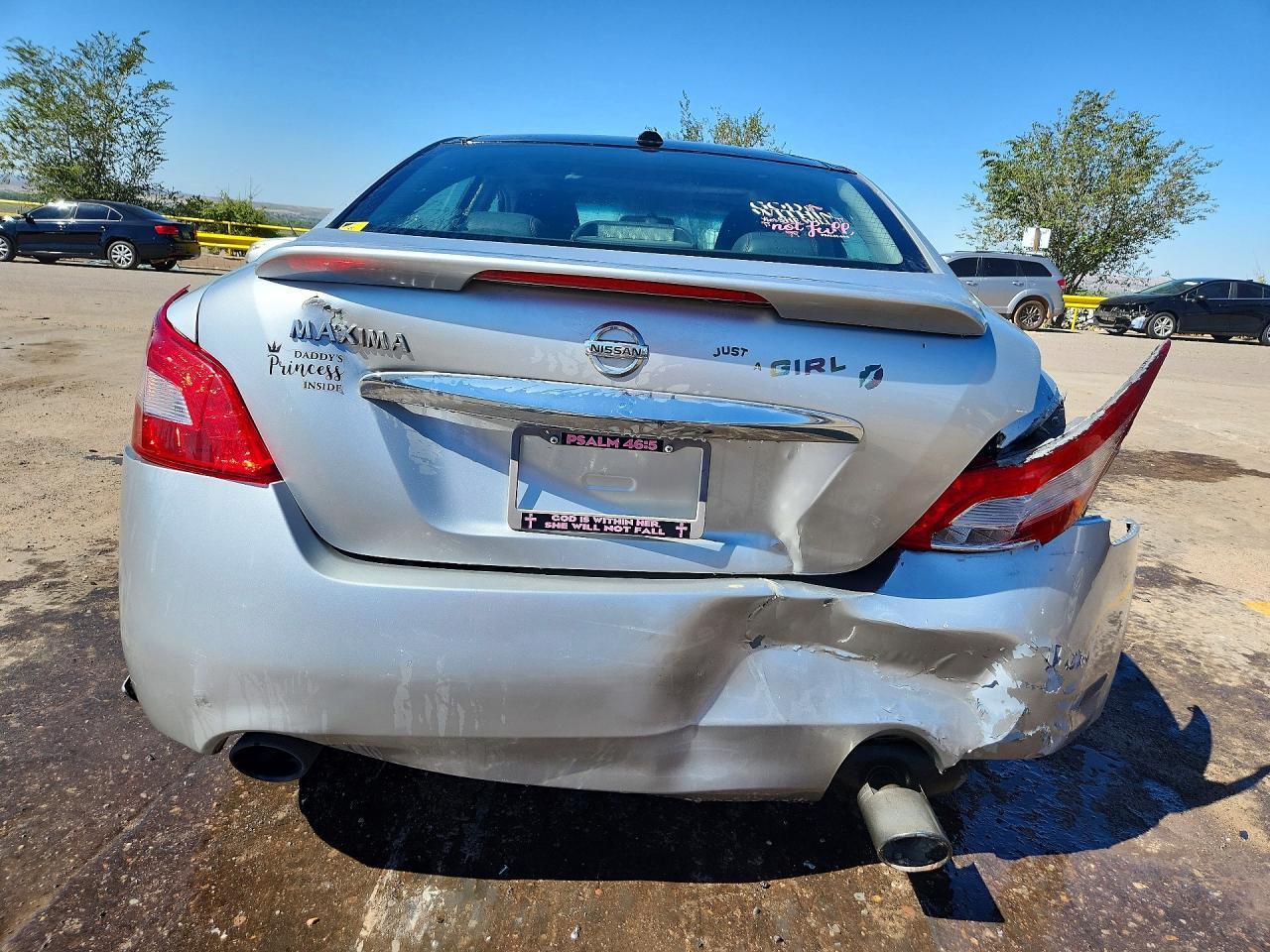 2011 Nissan Maxima 3.5 S - Фото 6