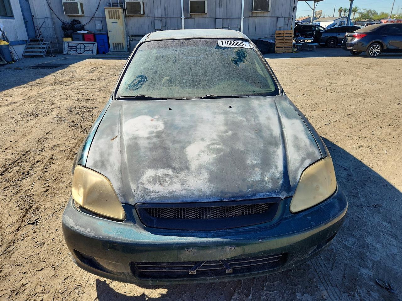 1999 Honda Civic Lx - Фото 5