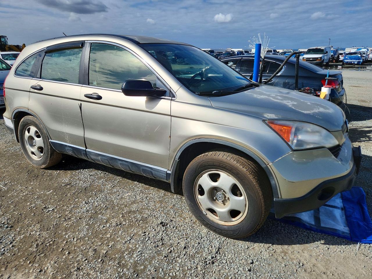2007 Honda Cr-V Lx - Фото 4