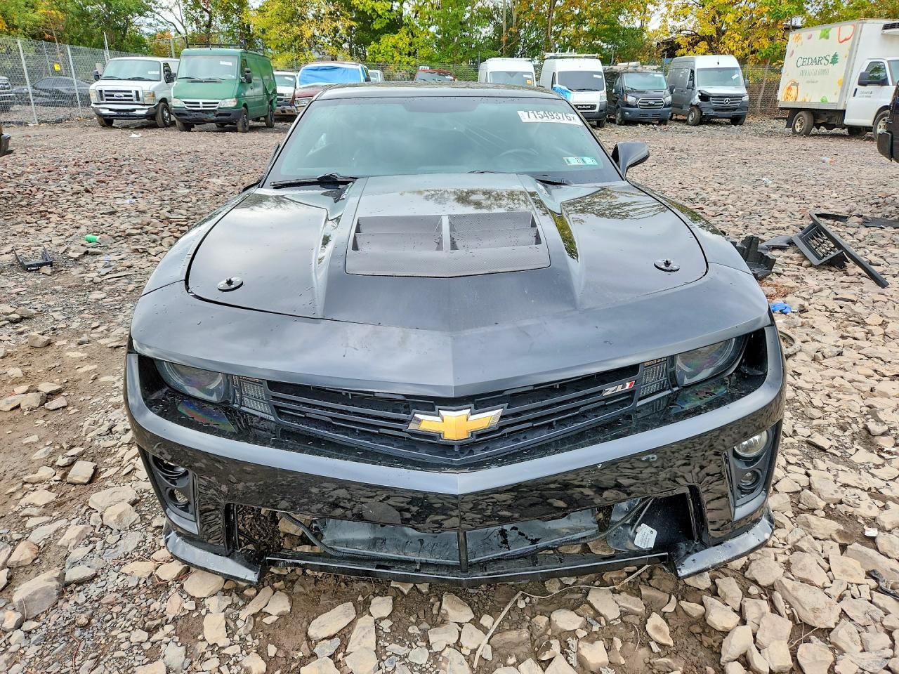 2012 Chevrolet Camaro Zl1 - Image 5