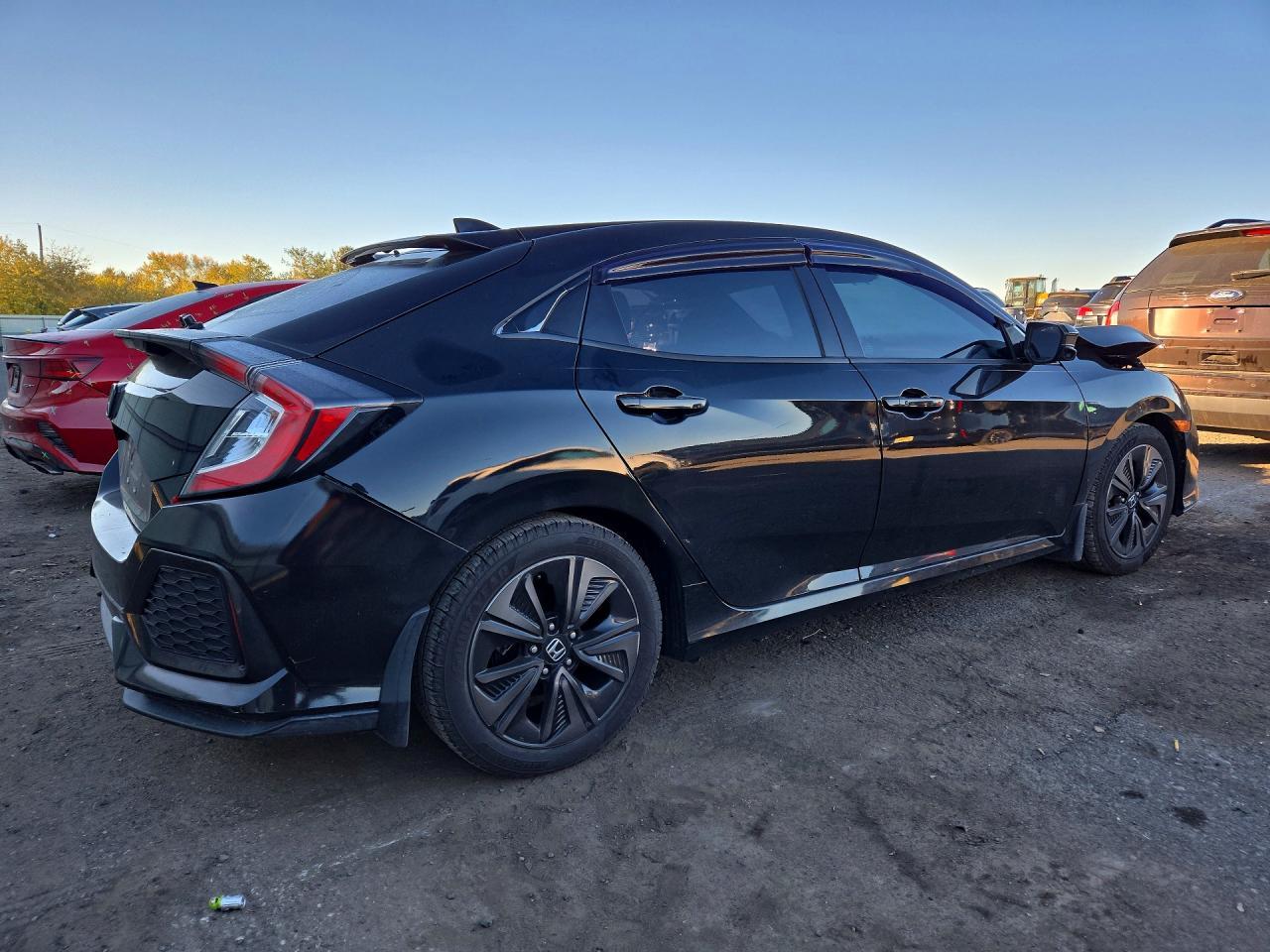 2019 Honda Civic Ex - Фото 3