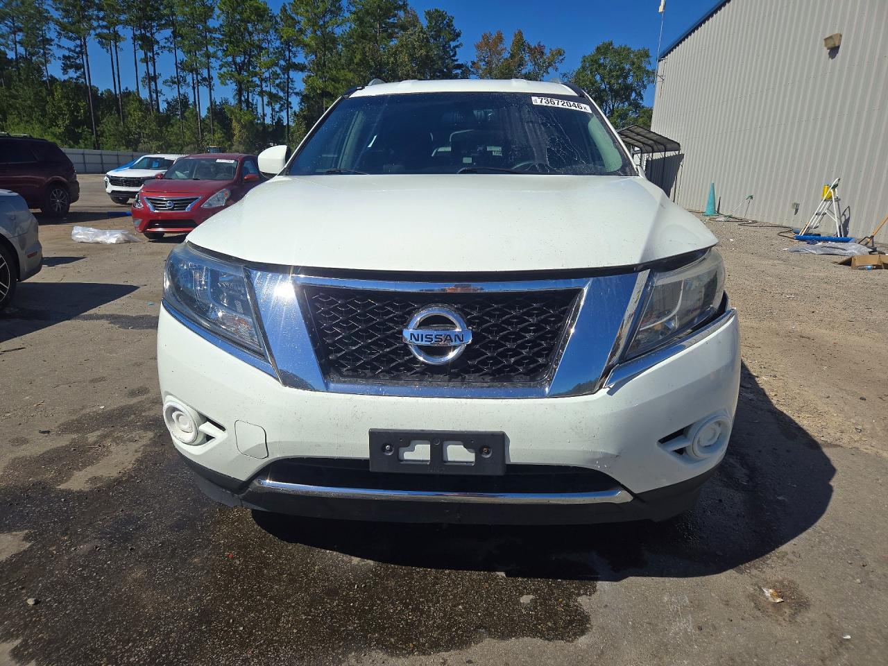 2016 Nissan Pathfinder S - Фото 5