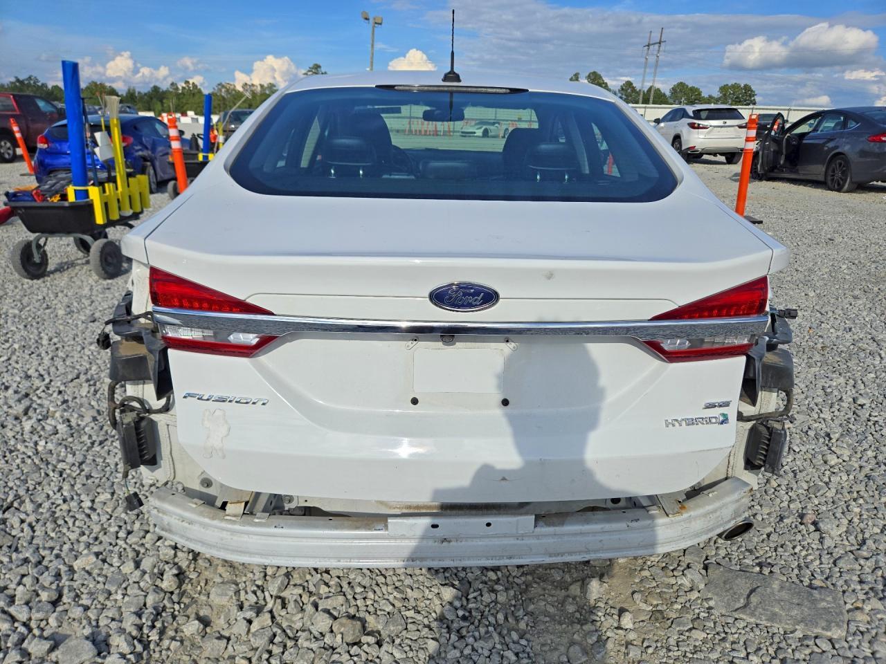 2018 Ford Fusion Se Hybrid - Image 6