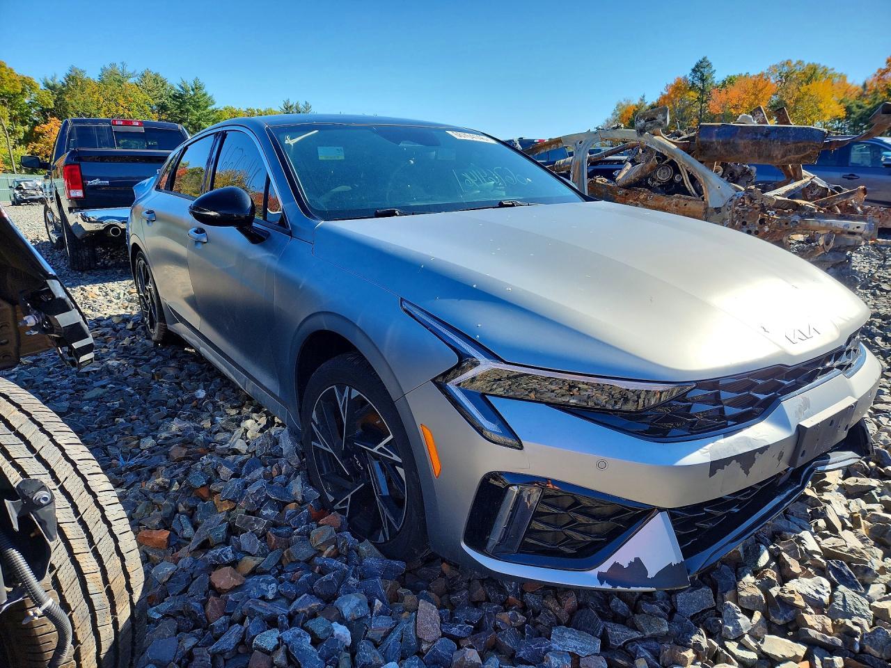 2025 Kia K5 Gt Line - Фото 4