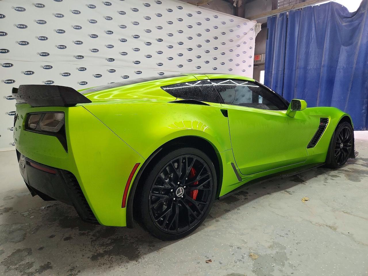 2016 Chevrolet Corvette Z06 3Lz - Фото 3
