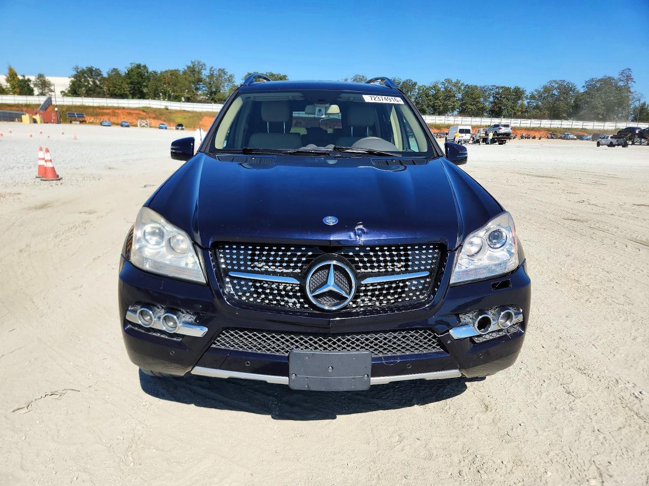 2011 Mercedes-Benz Gl 350 Bluetec - Фото 5