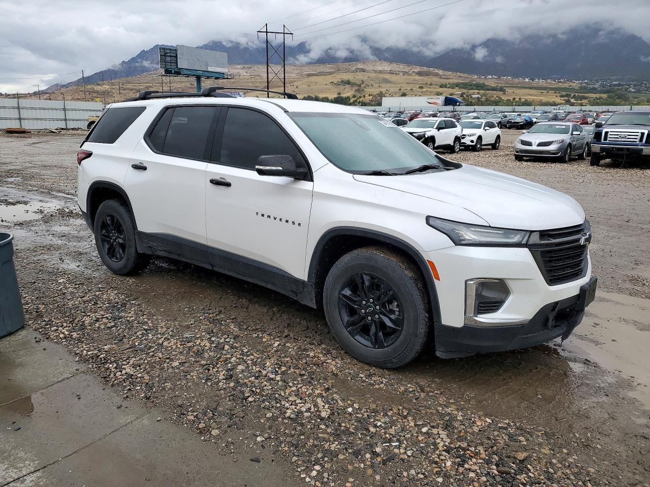 2022 Chevrolet Traverse Lt - Image 4