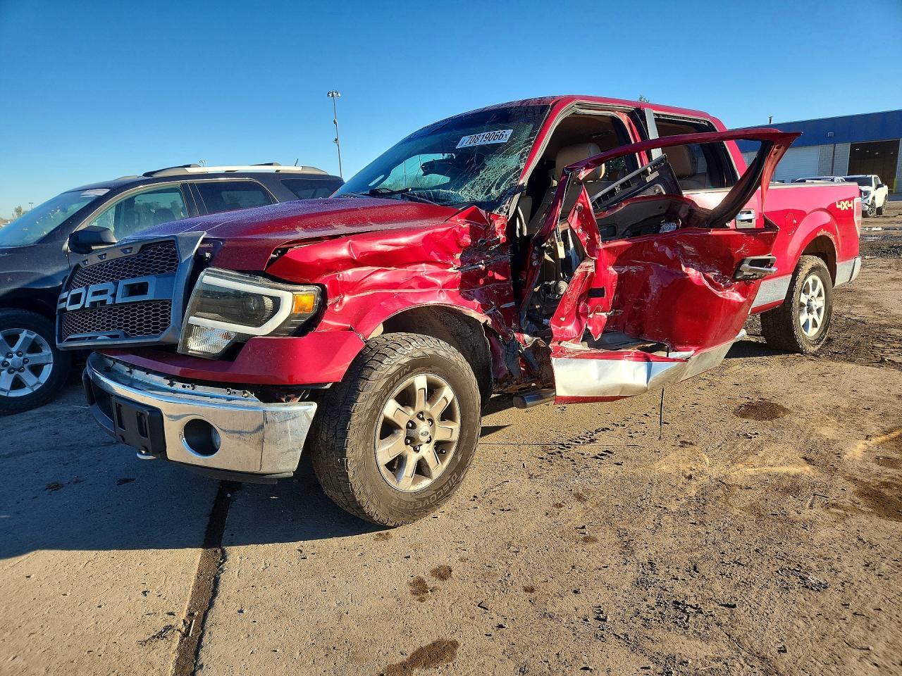 2014 Ford F150 Supercrew