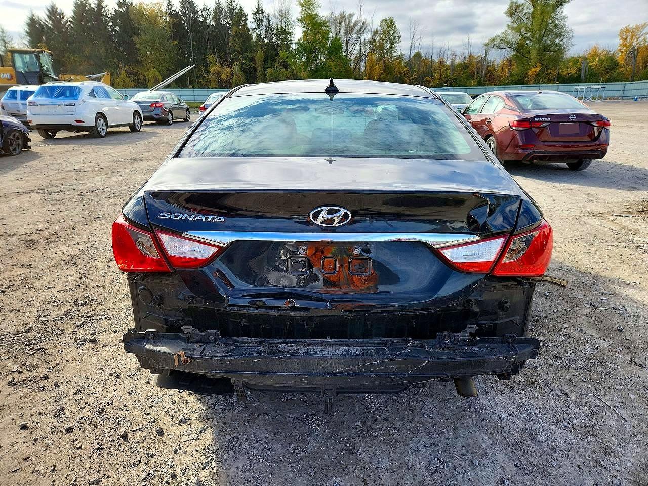 2014 Hyundai Sonata Gls - Фото 6