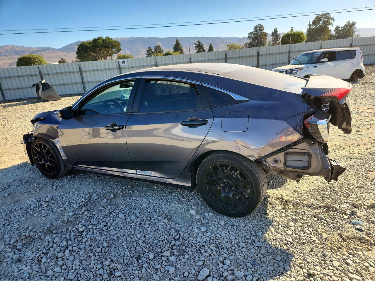 2018 Honda Civic Lx - Image 2