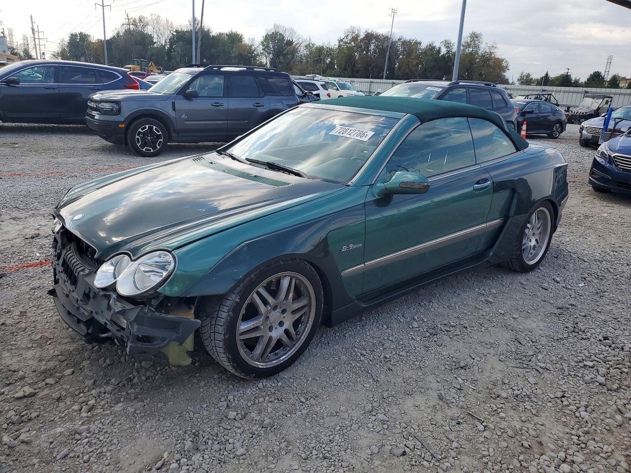 2007 Mercedes-Benz Clk 63 Amg