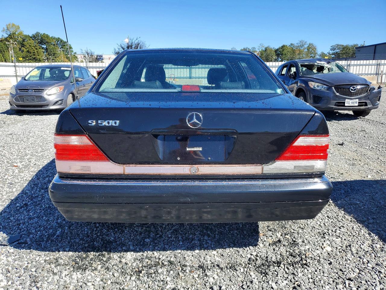 1998 Mercedes-Benz S 500 - Фото 6