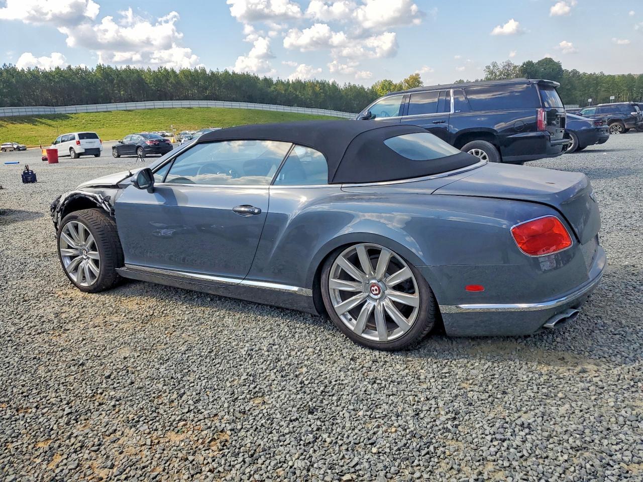 2016 Bentley Continental Gtc V8 - Фото 2