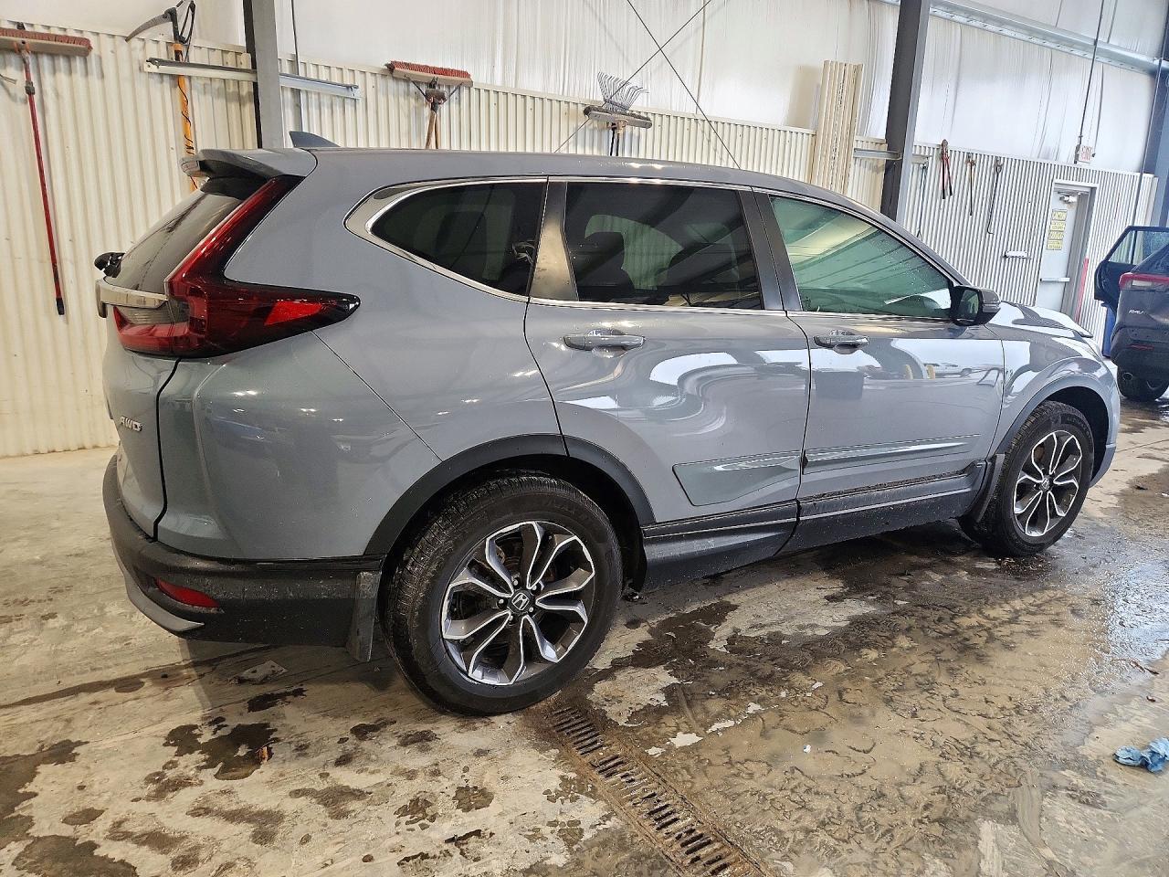2021 Honda Cr-V Exl - Фото 3