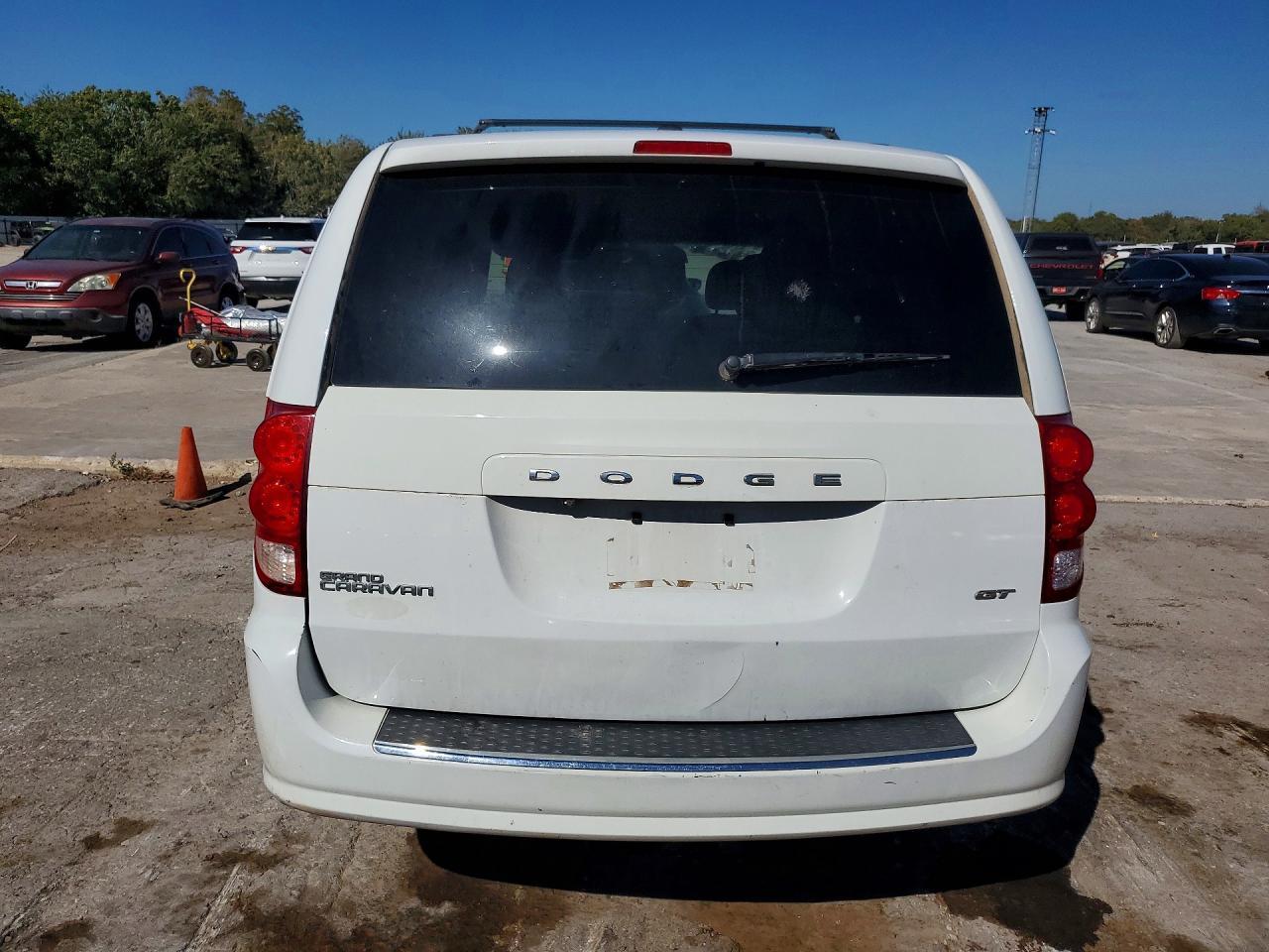 2018 Dodge Grand Caravan Gt - Фото 6