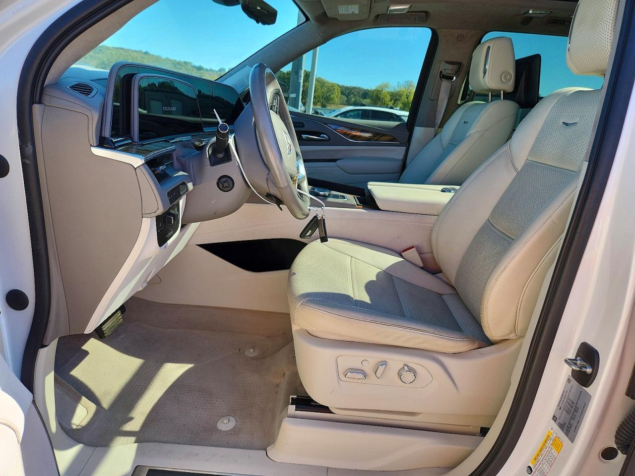 2021 Cadillac Escalade Esv Premium Luxury Platinum - Фото 7