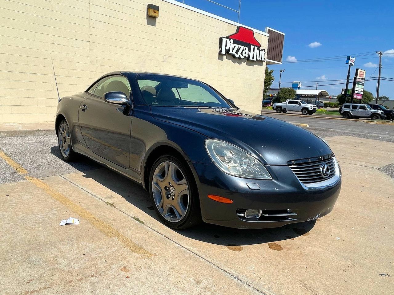 2006 Lexus Sc 430 Base
