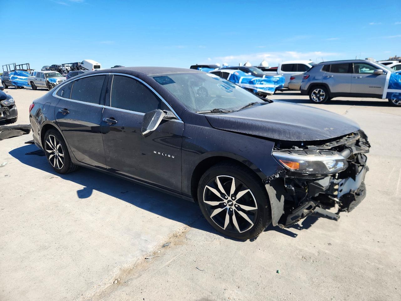 2016 Chevrolet Malibu Lt - Фото 4