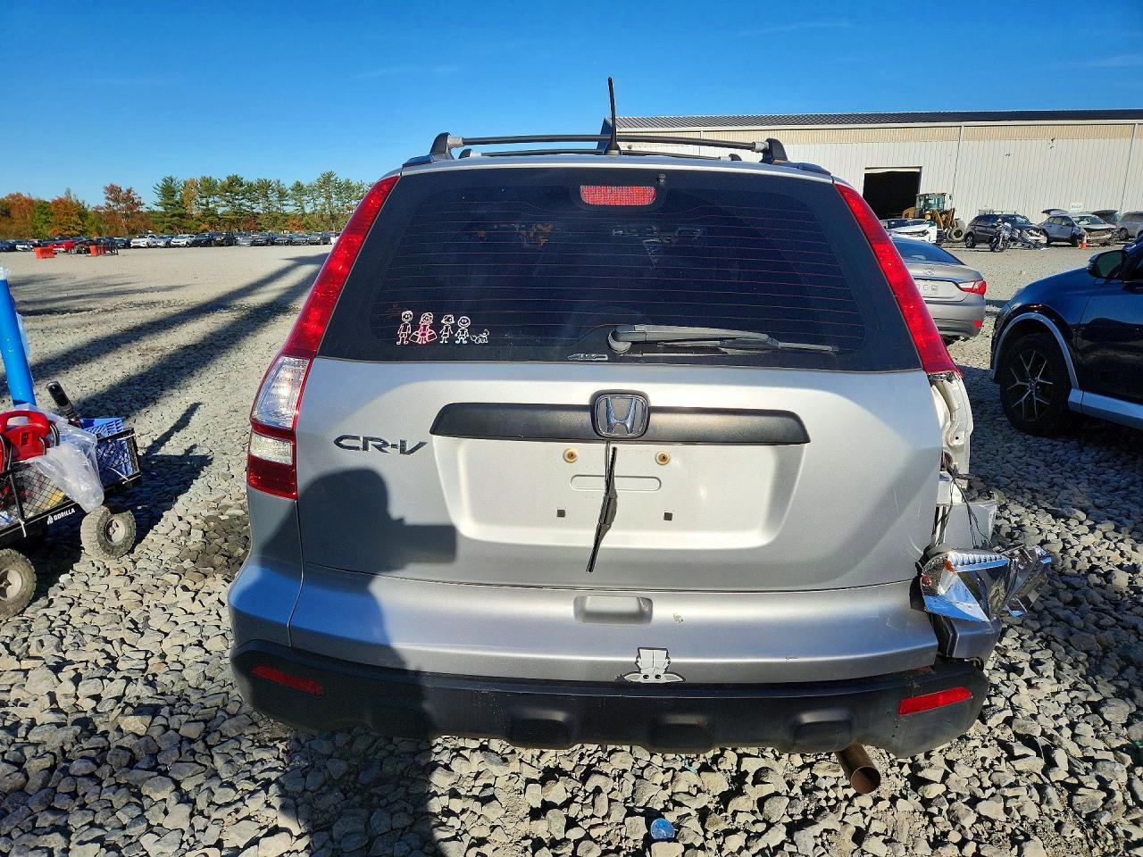 2009 Honda Cr-V Lx - Фото 6