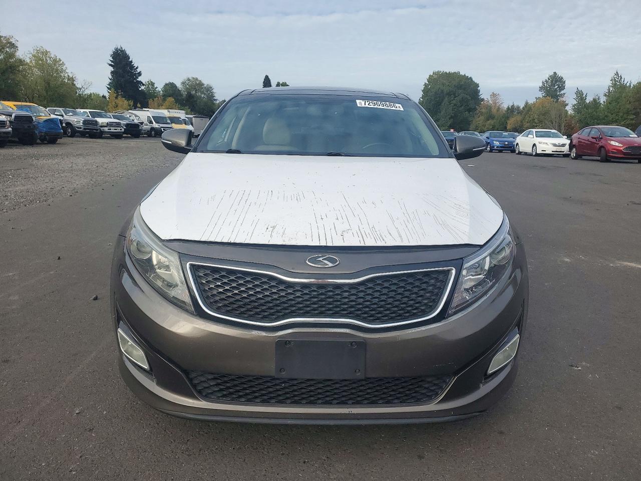 2014 Kia Optima Ex - Фото 5