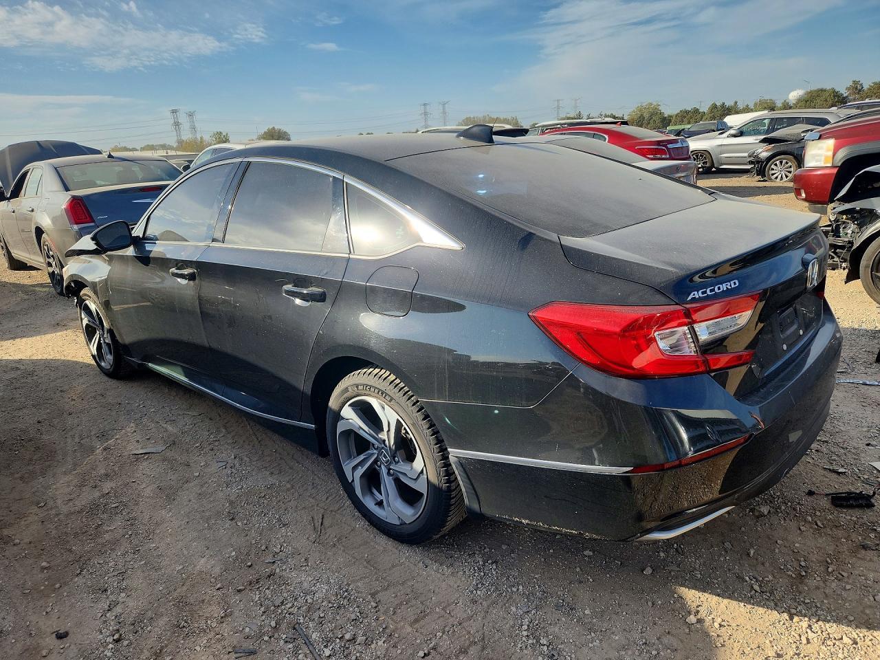 2019 Honda Accord Exl - Фото 2