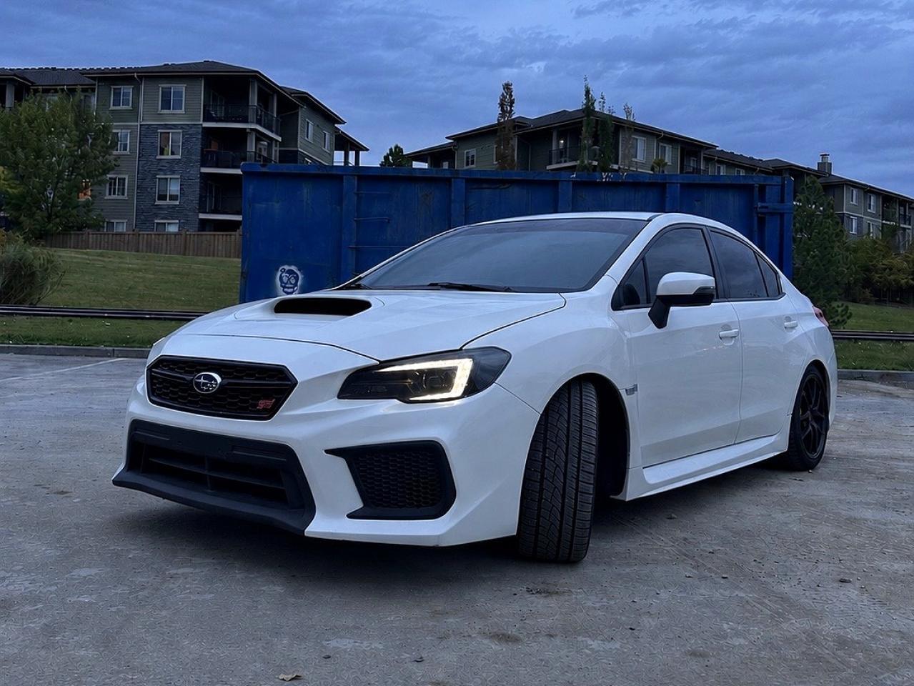 2018 Subaru Wrx Sti Limited - Фото 2