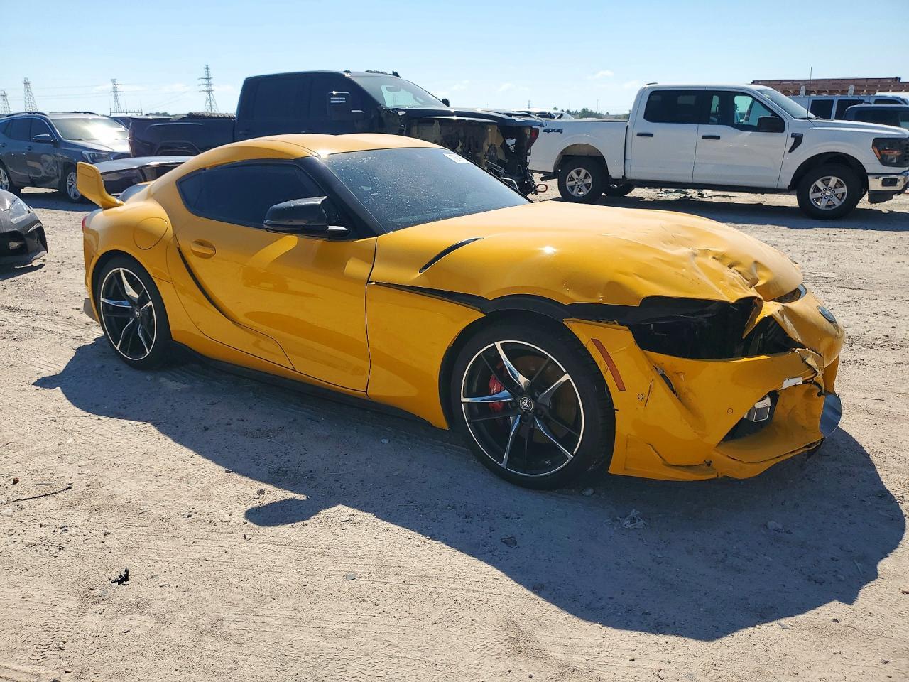 2021 Toyota Gr Supra 3.0 Premium - Фото 4