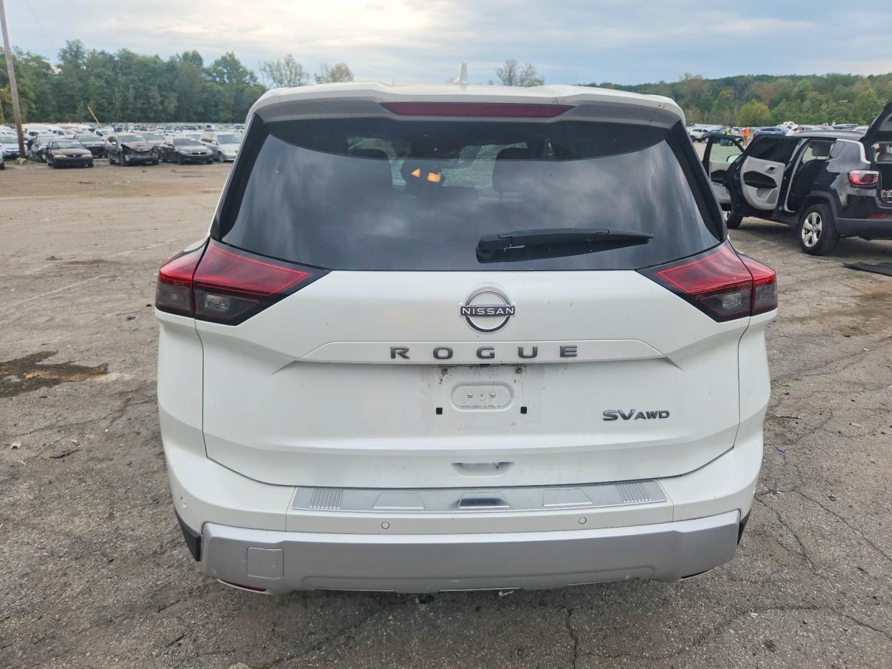 2024 Nissan Rogue Sv - Фото 6