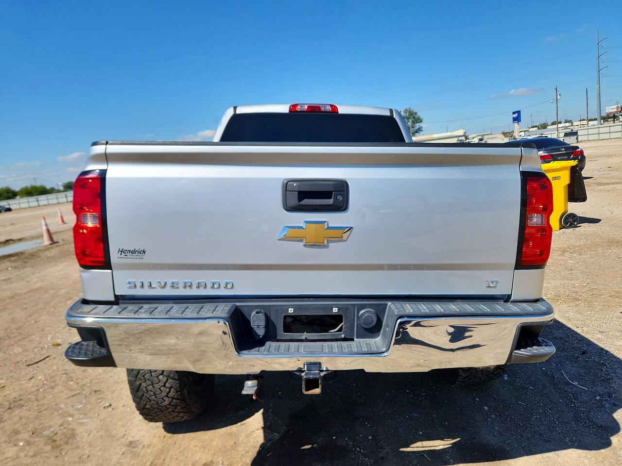 2017 Chevrolet Silverado K1500 Lt - Фото 6