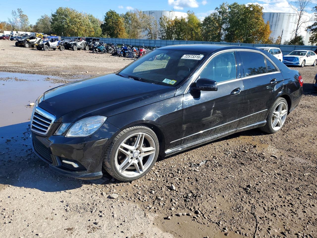 2011 Mercedes-Benz E 350 4Matic