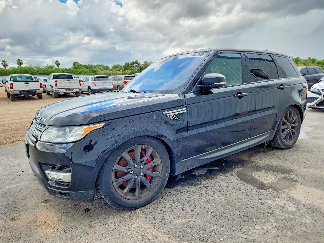 2016 Land Rover Range Rover Sport Sc