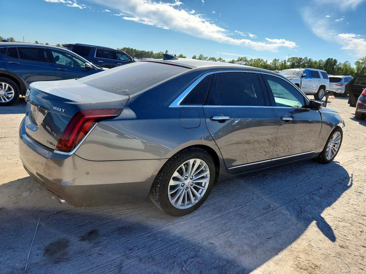 2017 Cadillac Ct6 Luxury - Фото 3