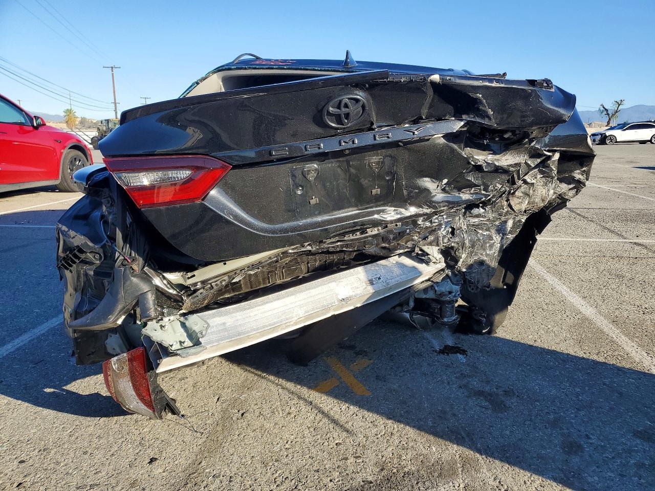2023 Toyota Camry Se - Фото 6