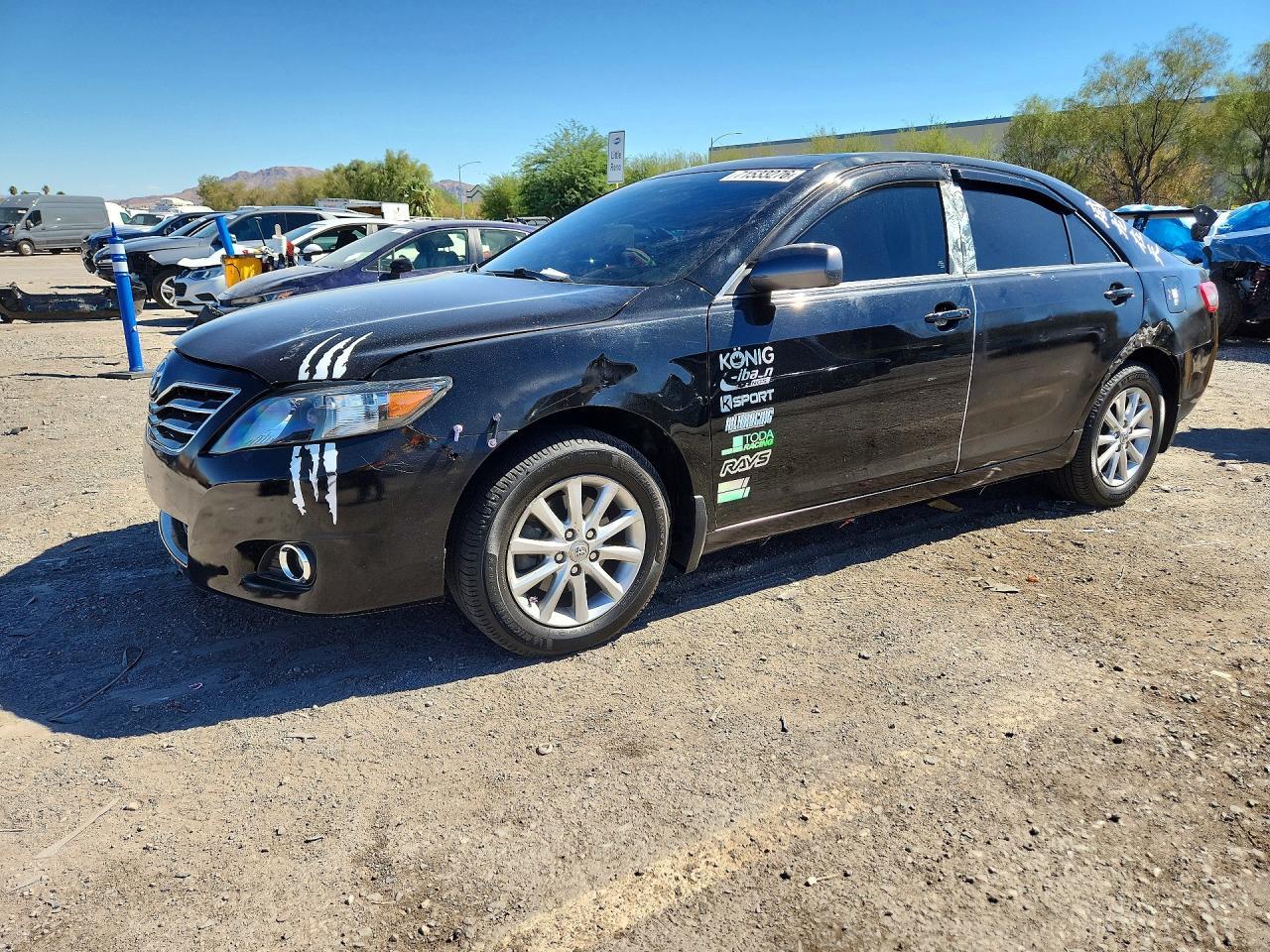 2011 Toyota Camry Xle V6