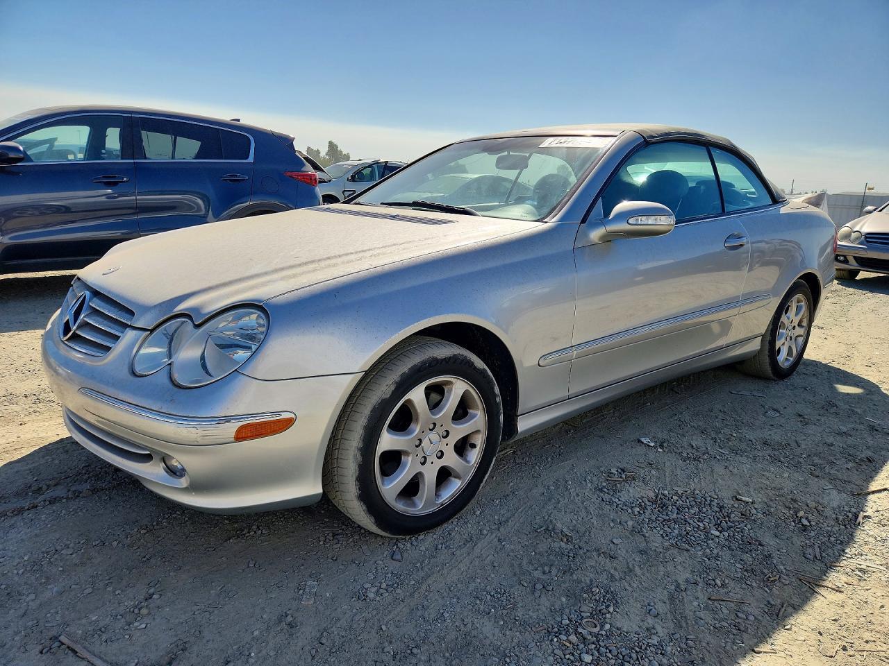 2004 Mercedes-Benz Clk 320