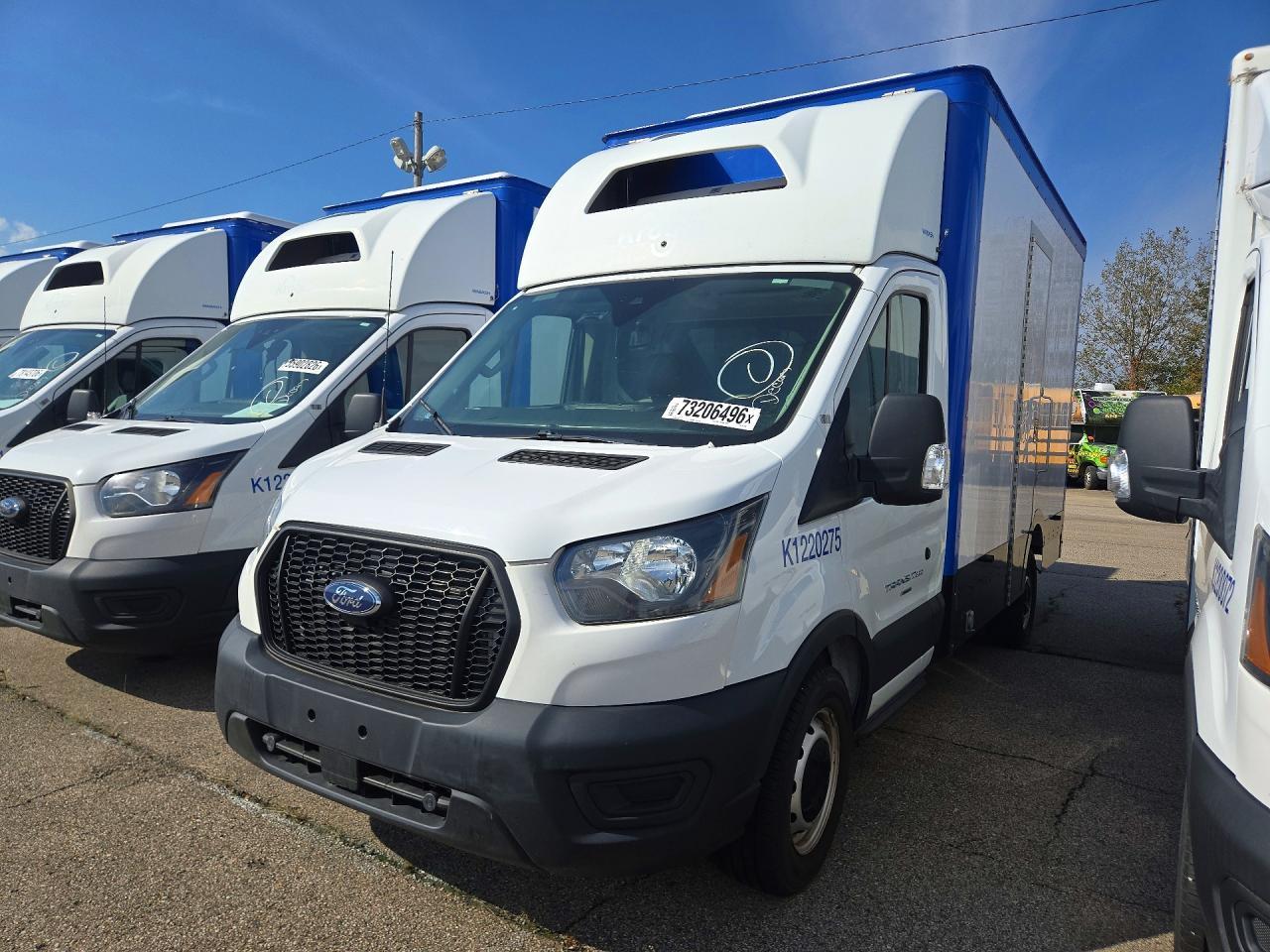 2023 Ford Transit - Refrigerated Box Truck