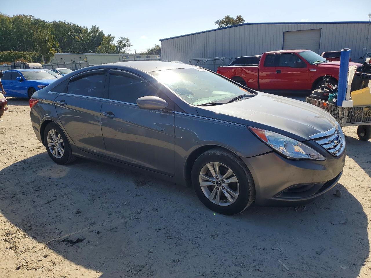 2011 Hyundai Sonata Gls - Фото 4