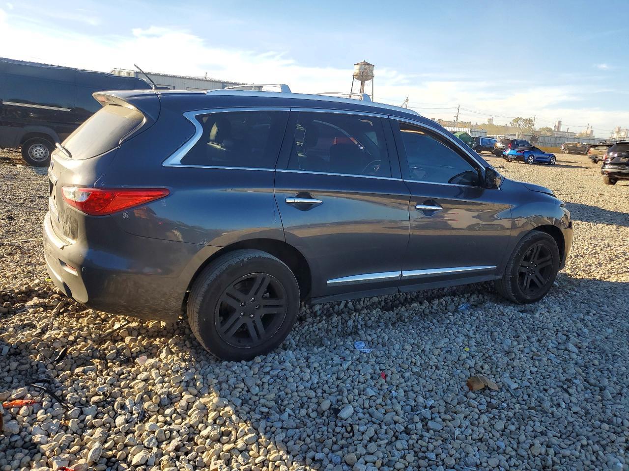 2013 Infiniti Jx35 Base - Фото 3
