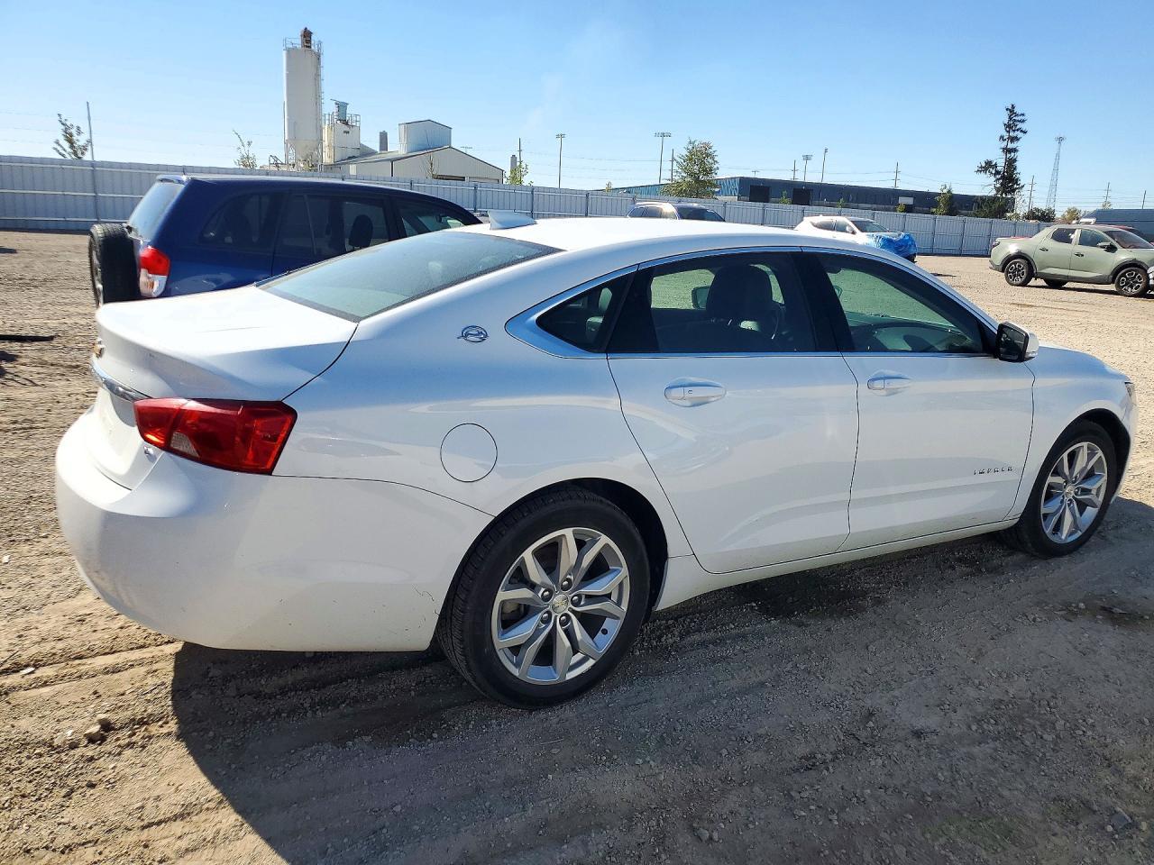2018 Chevrolet Impala Lt - Фото 3