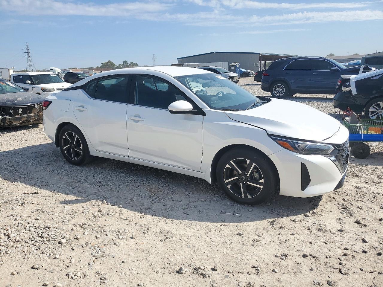 2025 Nissan Sentra Sv - Фото 4