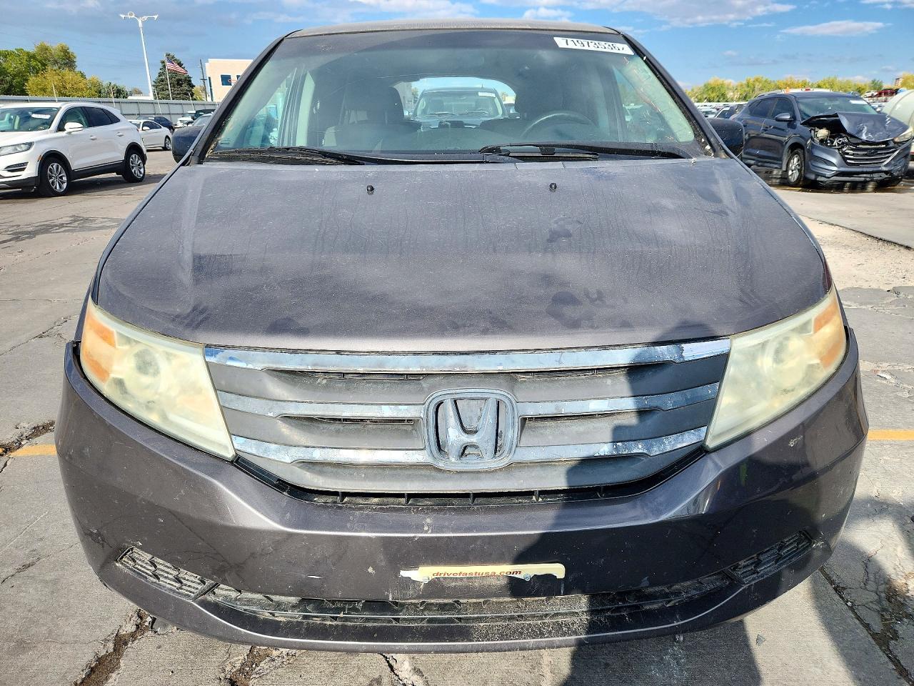 2011 Honda Odyssey Ex - Фото 5