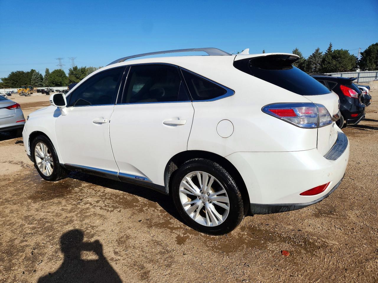2011 Lexus Rx 450H - Фото 2