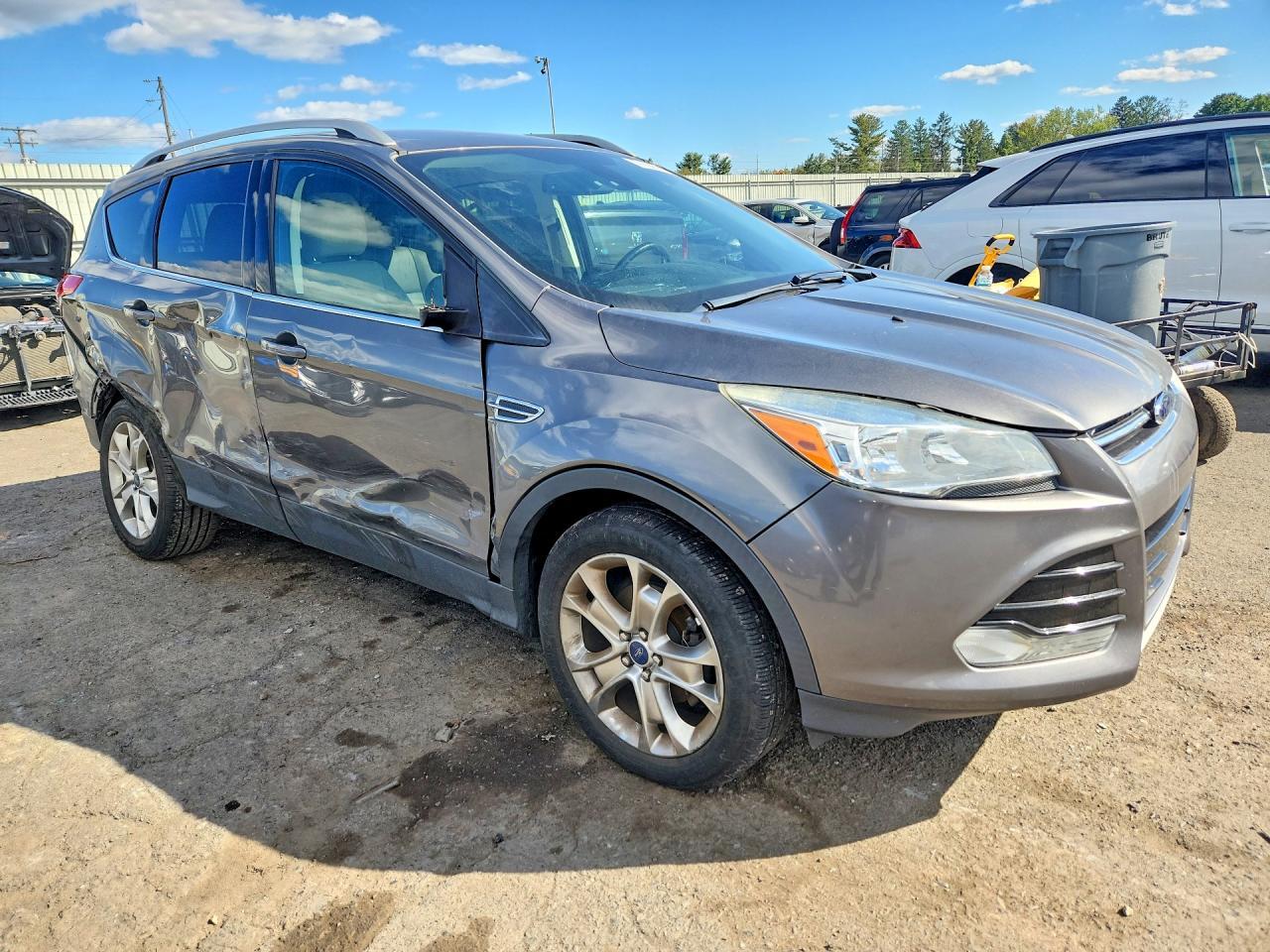2014 Ford Escape Titanium - Фото 4