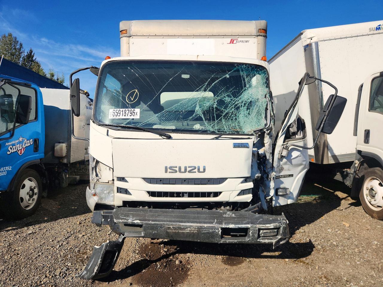 2016 Isuzu Npr Hd Box Truck - Фото 5