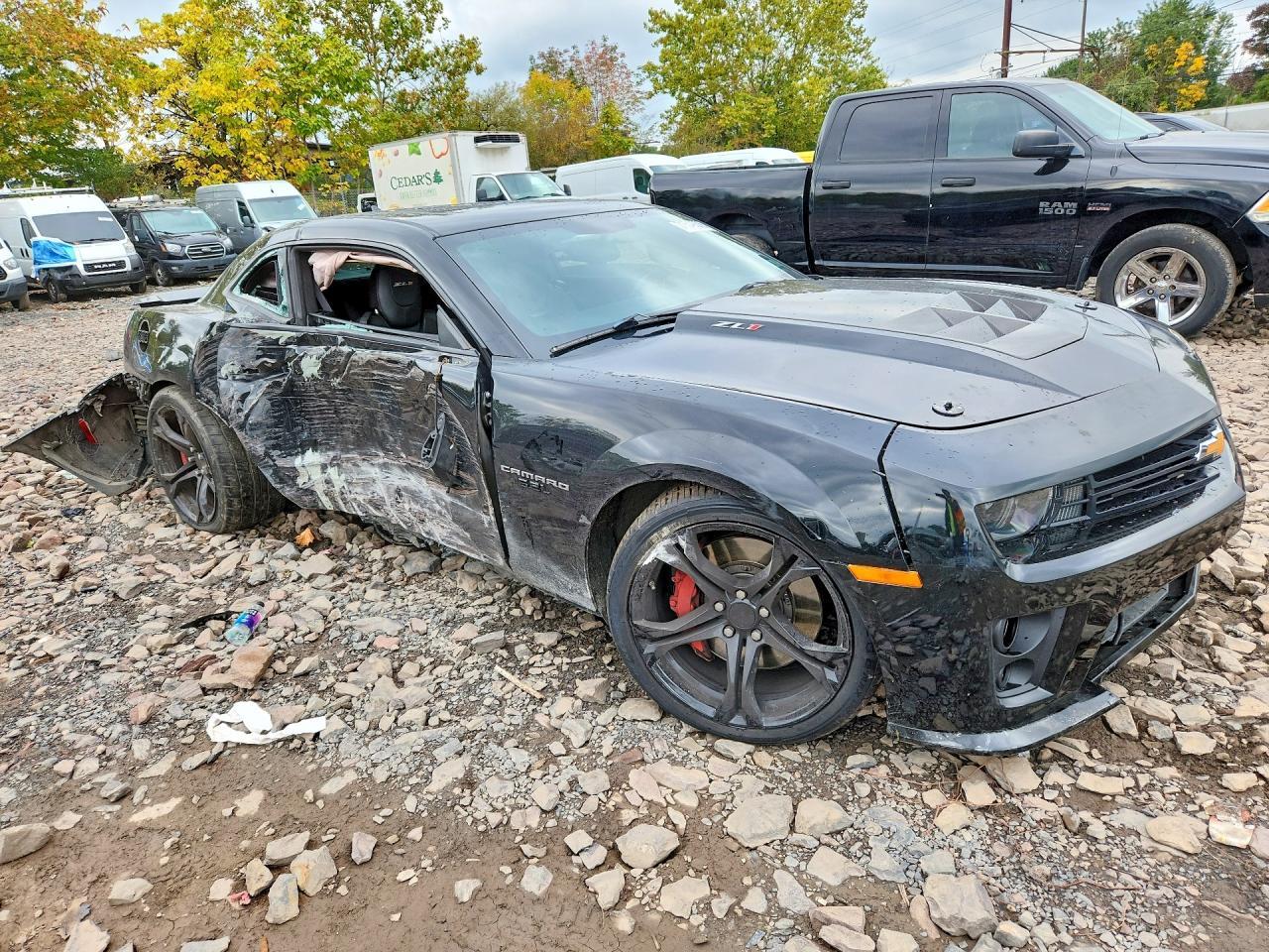 2012 Chevrolet Camaro Zl1 - Image 4