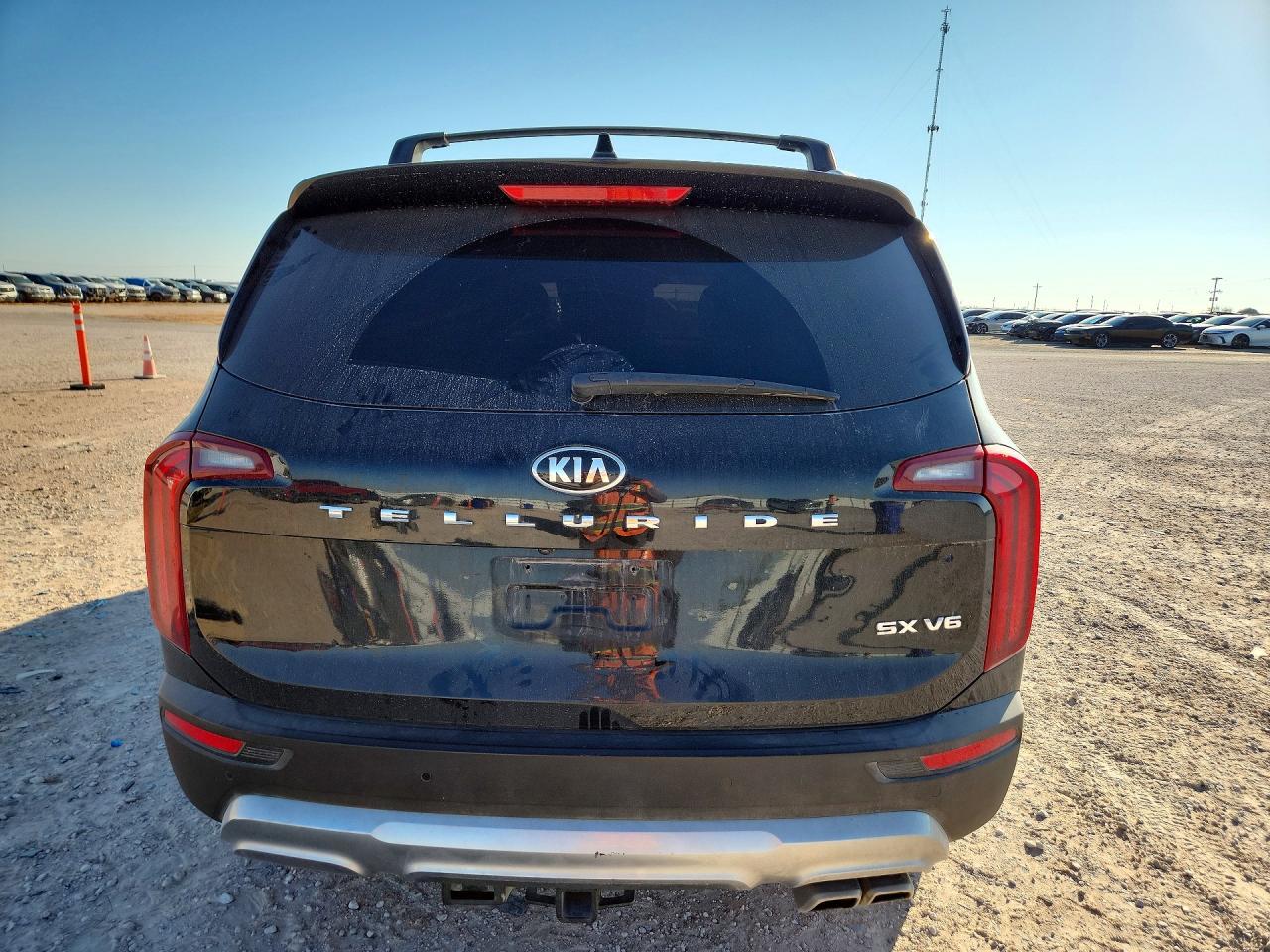 2020 Kia Telluride Sx - Фото 6