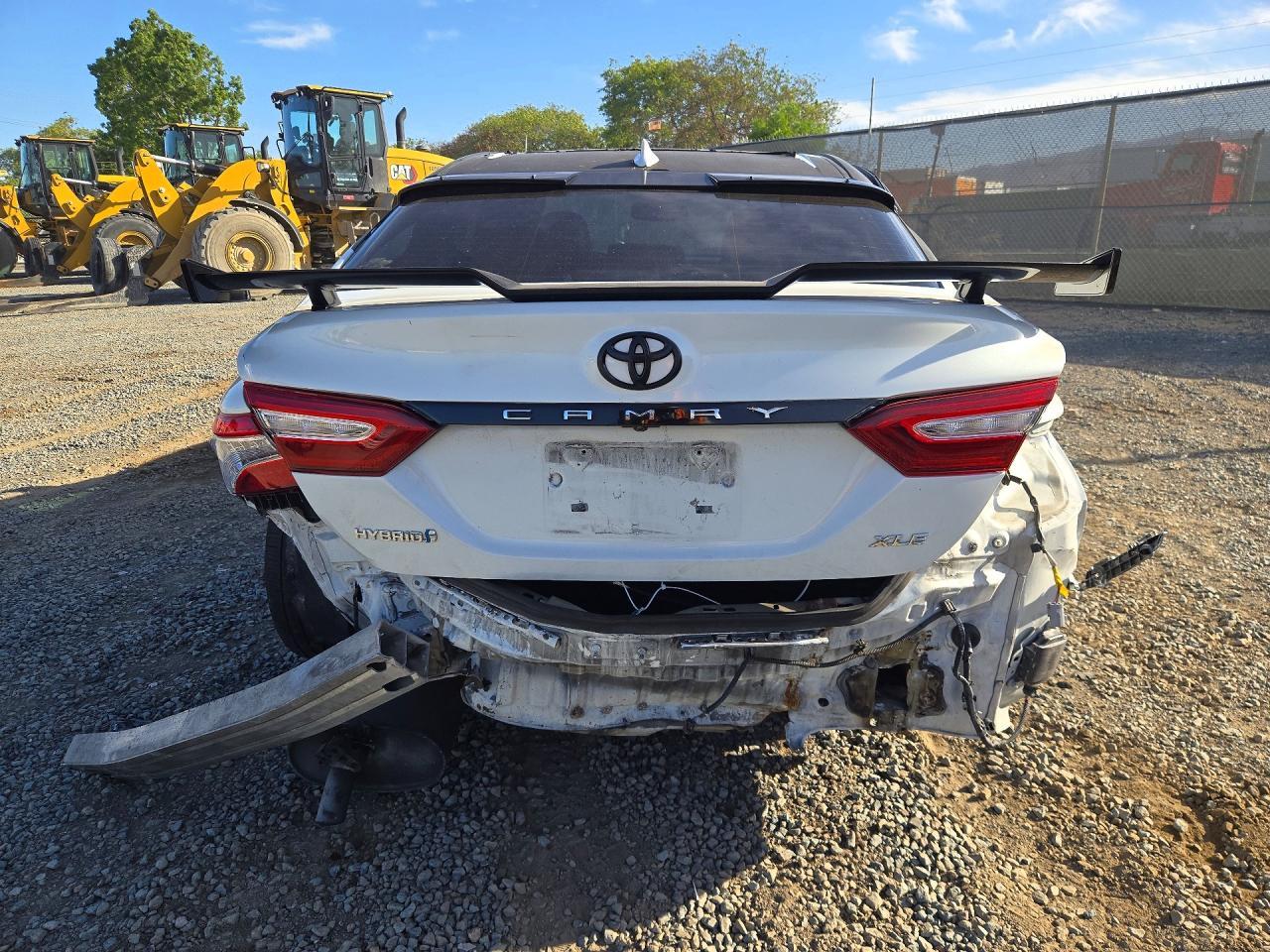2020 Toyota Camry Xle - Фото 6